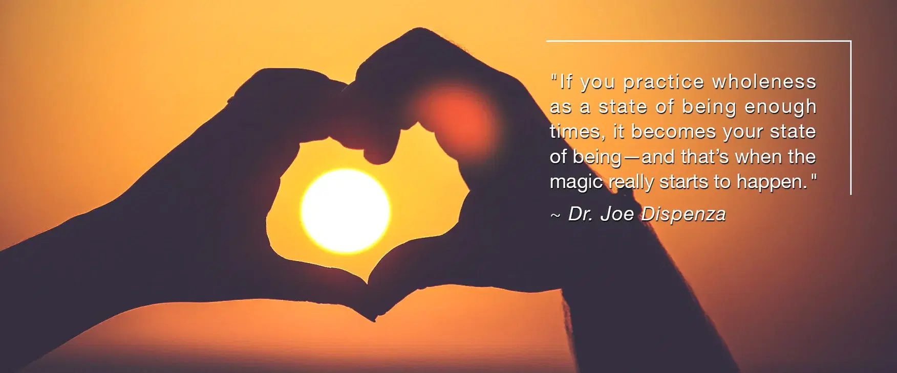 你活在匱乏，抑或活在圓滿？