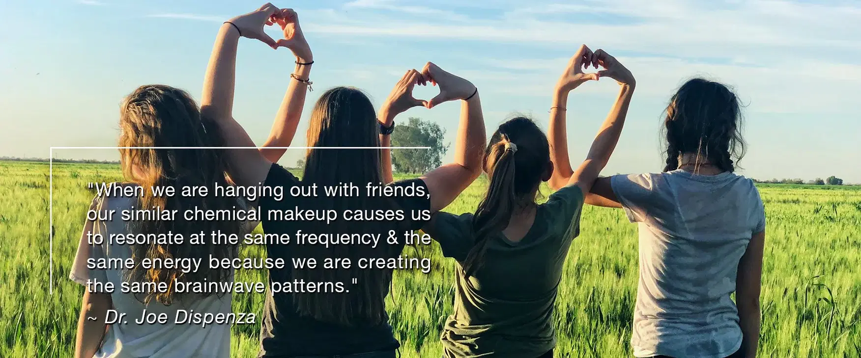 好的友情源於好的化學反應