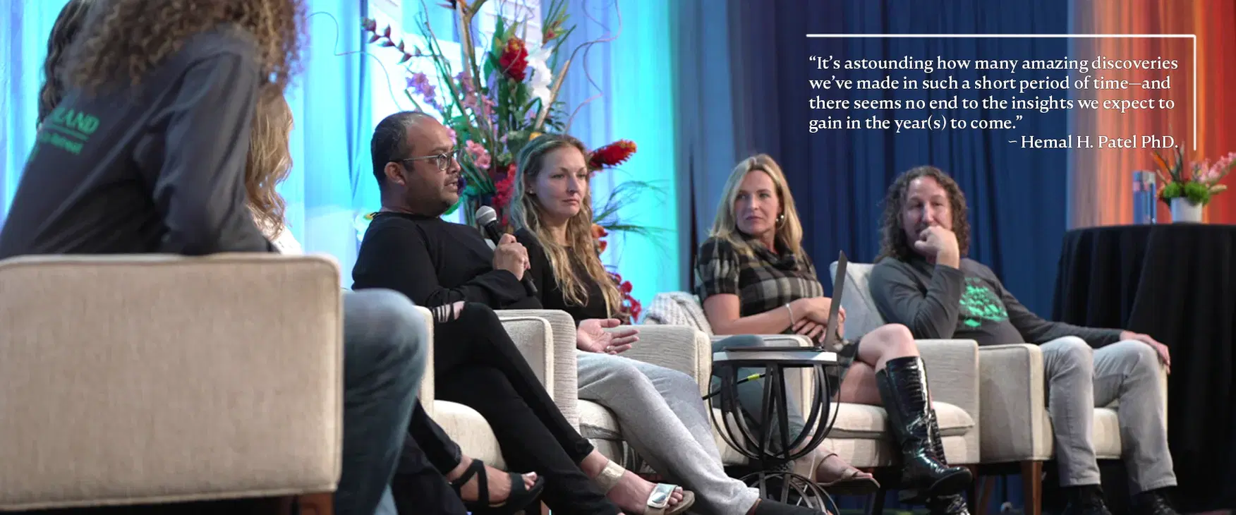 來自希摩爾．帕特爾博士的研究近況更新