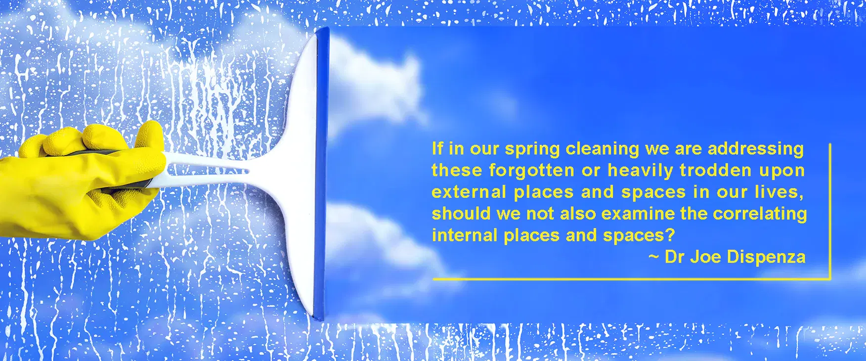 掃除舊自我：為內在世界進行一場春季大掃除