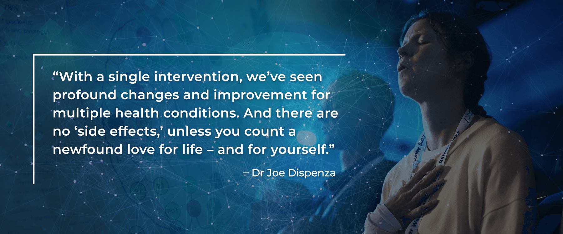 一次干預——開啟無限的療癒可能