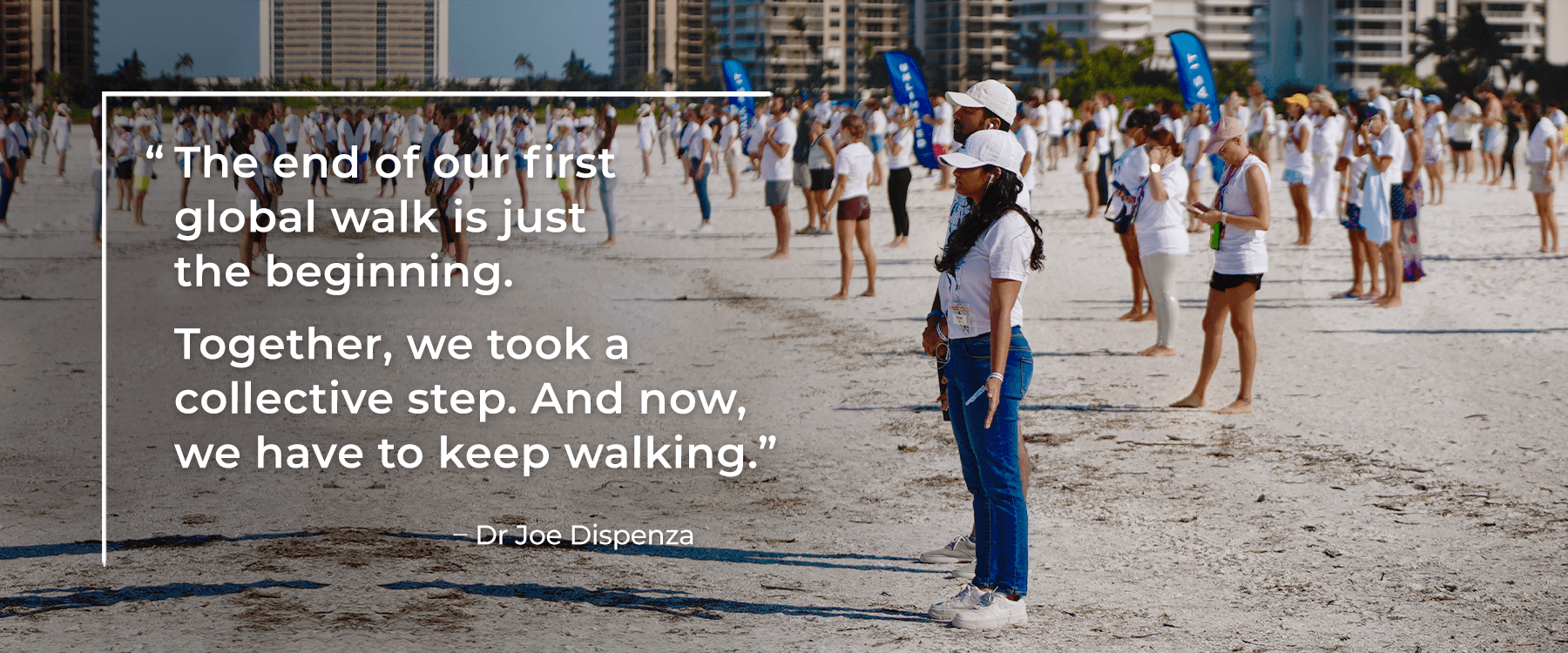 持續在行進中：讓奇蹟成為日常的每一步