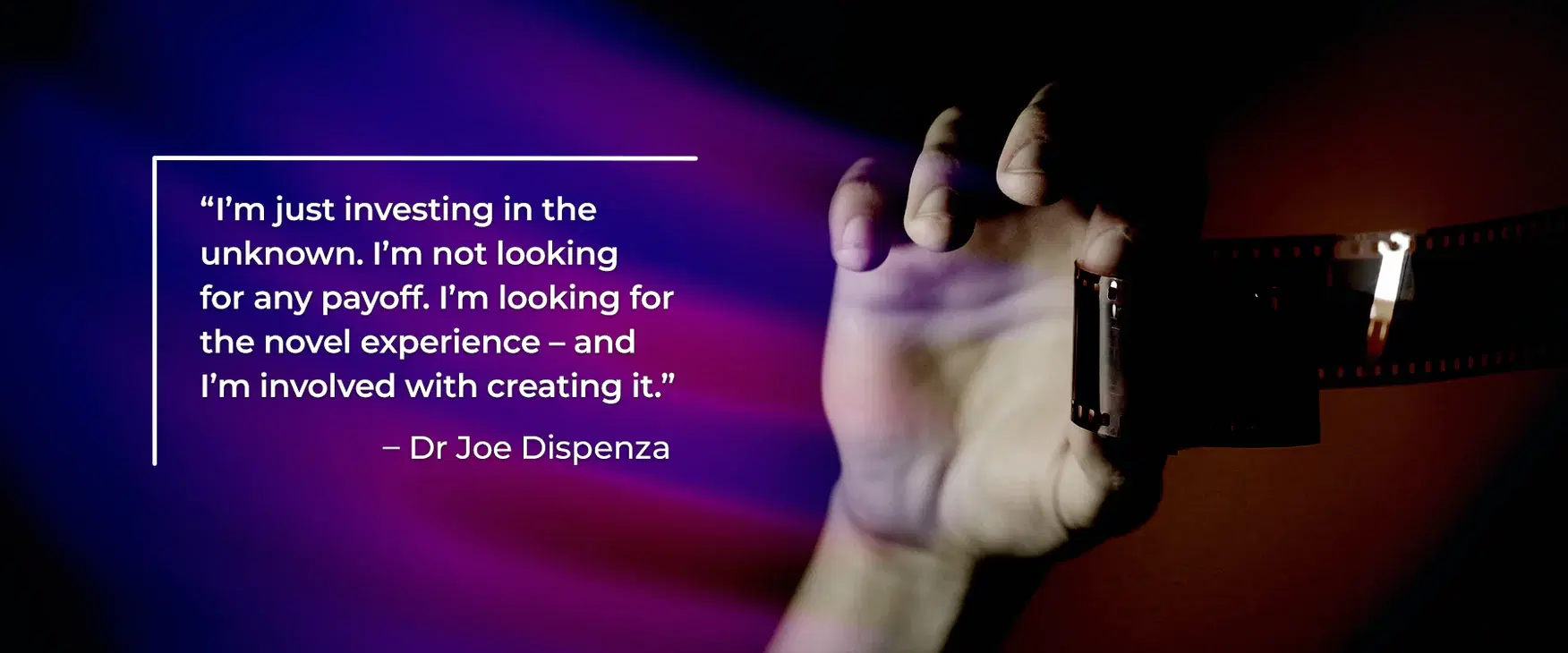 投資於未知，第一部：讓生命經驗持續演化