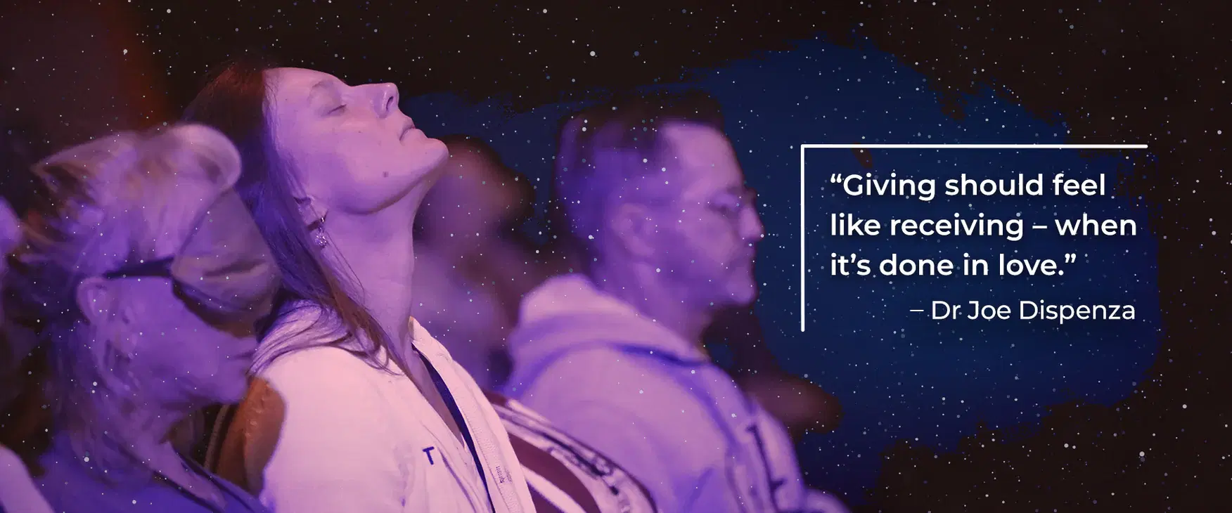 慷慨：生命的純粹表達